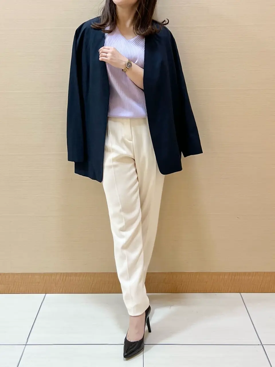 ICB ASUMI コーディネート画像