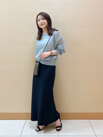 ICB ASUMI コーディネート画像