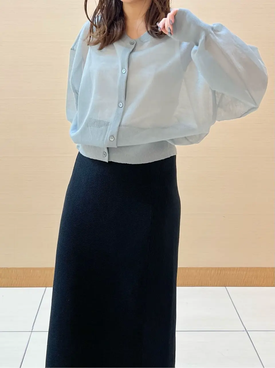 ICB ASUMI コーディネート画像