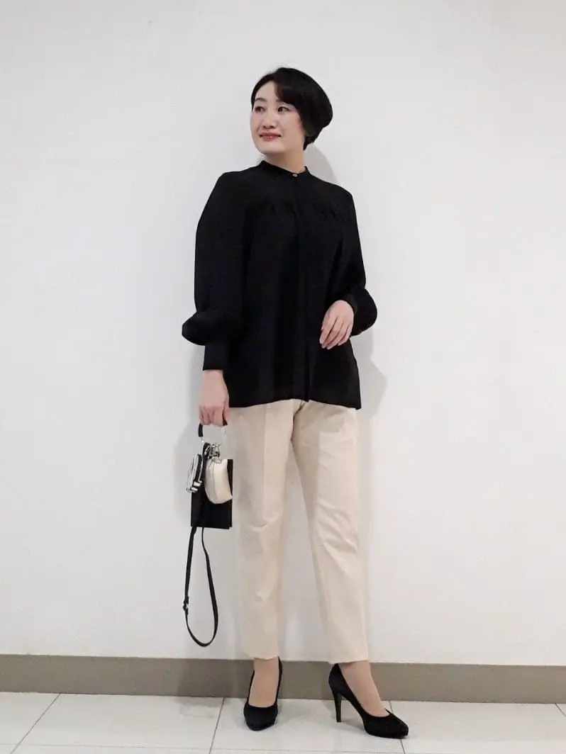 ICB 長谷川 コーディネート画像