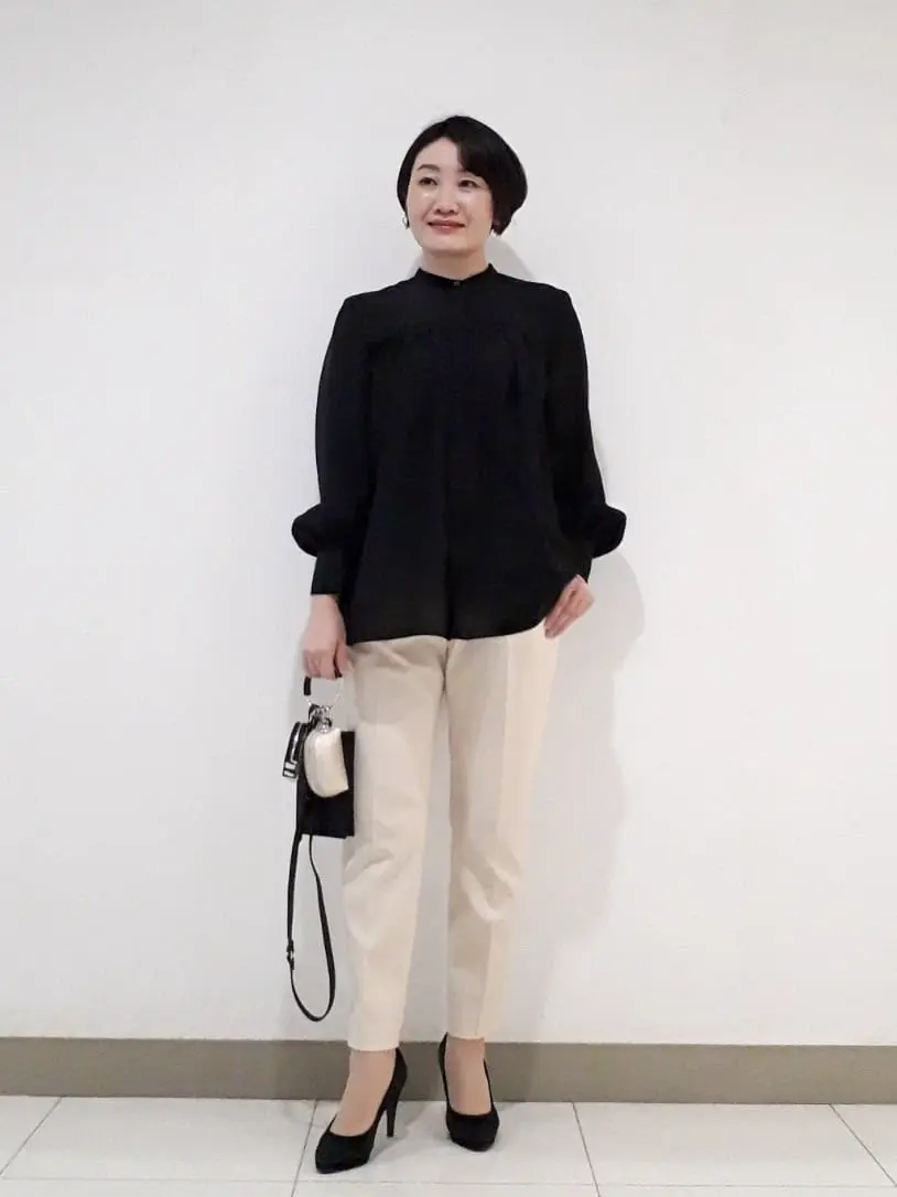 ICB 長谷川 コーディネート画像