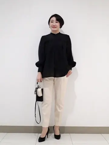 ICB 長谷川 コーディネート画像