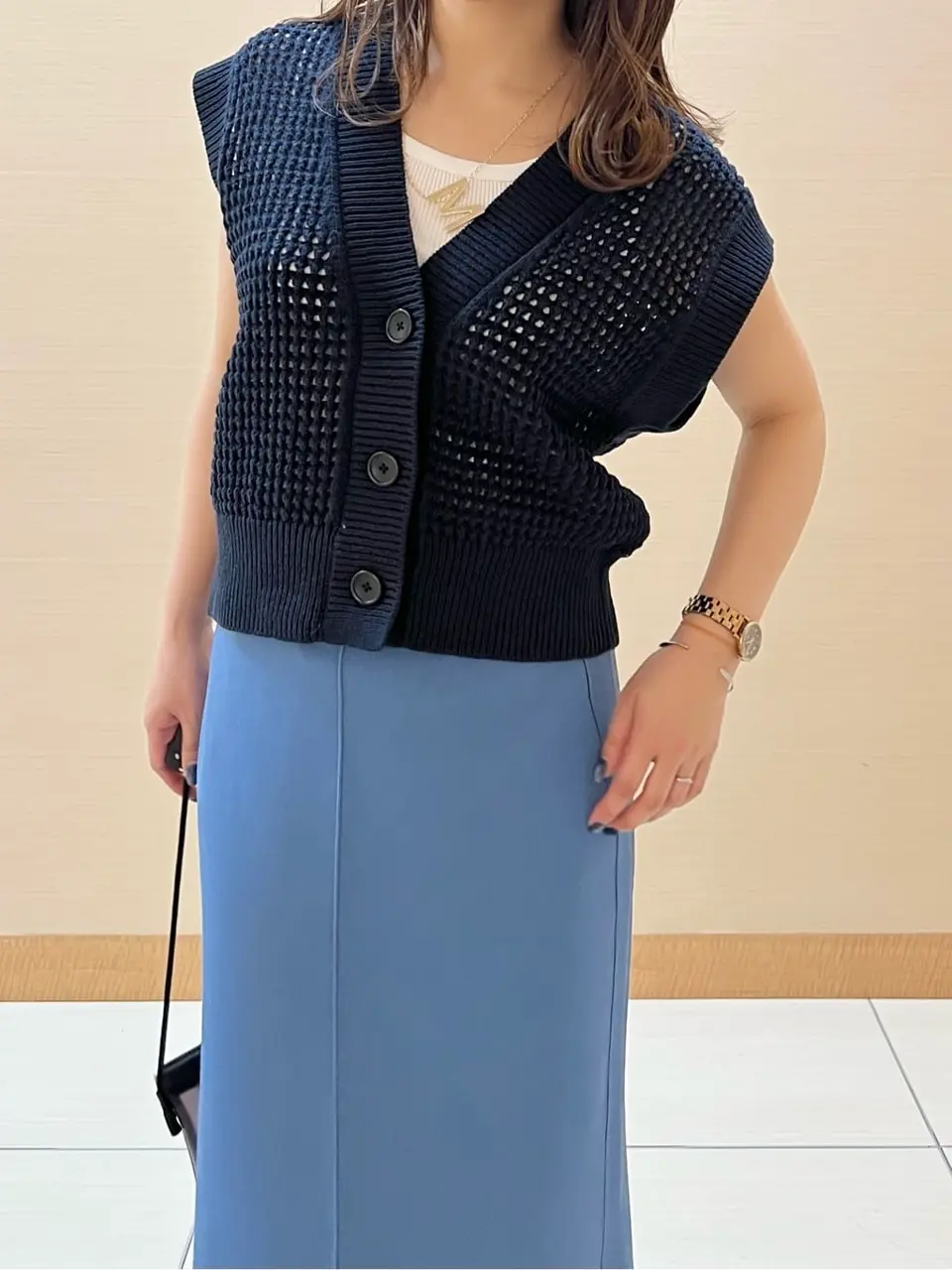 ICB ASUMI コーディネート画像