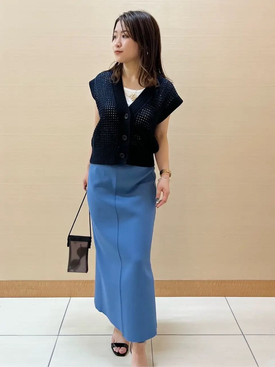 ICB ASUMI コーディネート画像