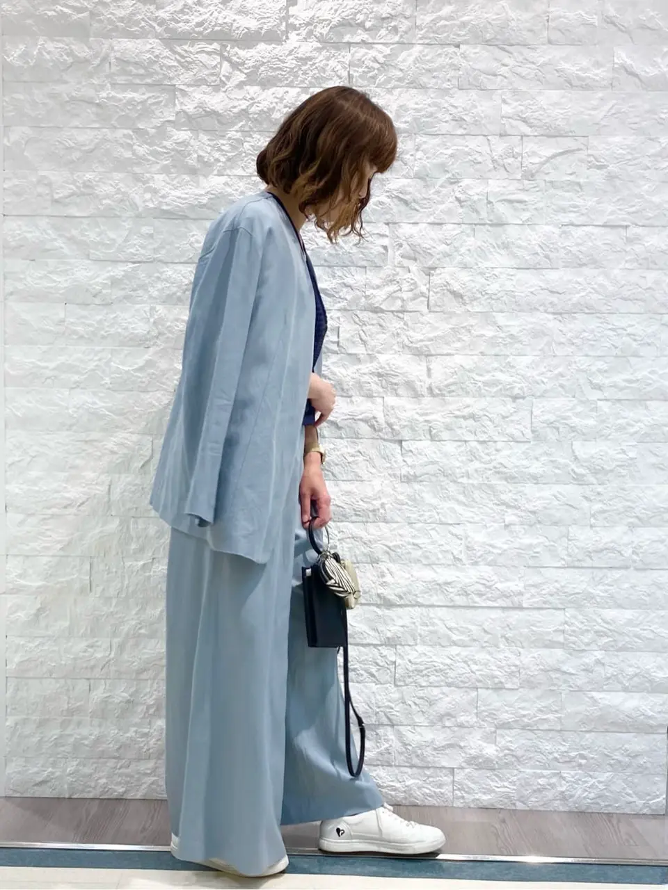 ICB 林 コーディネート画像