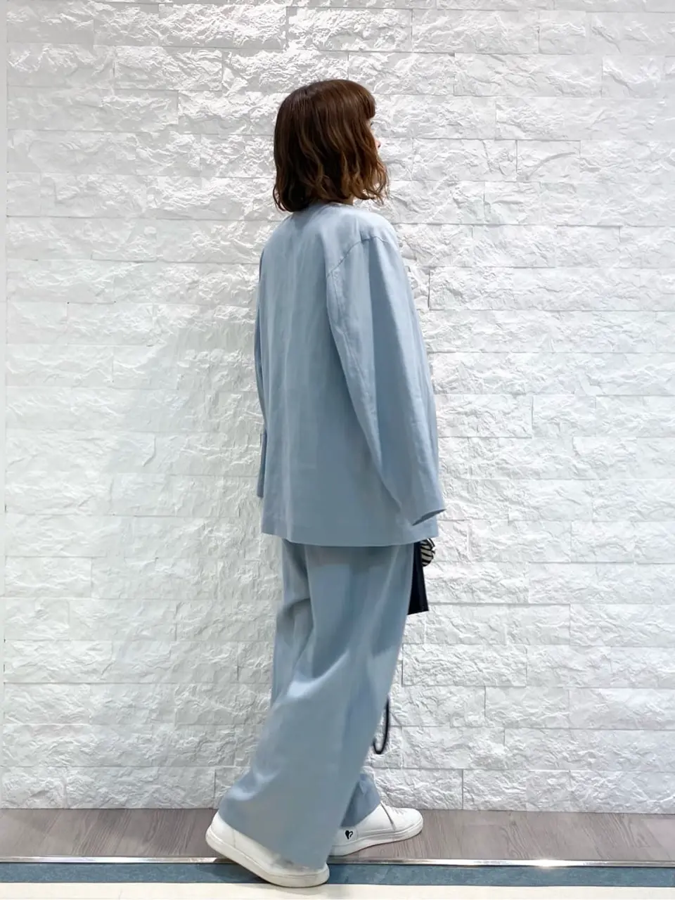 ICB 林 コーディネート画像