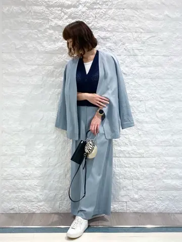 ICB 林 コーディネート画像