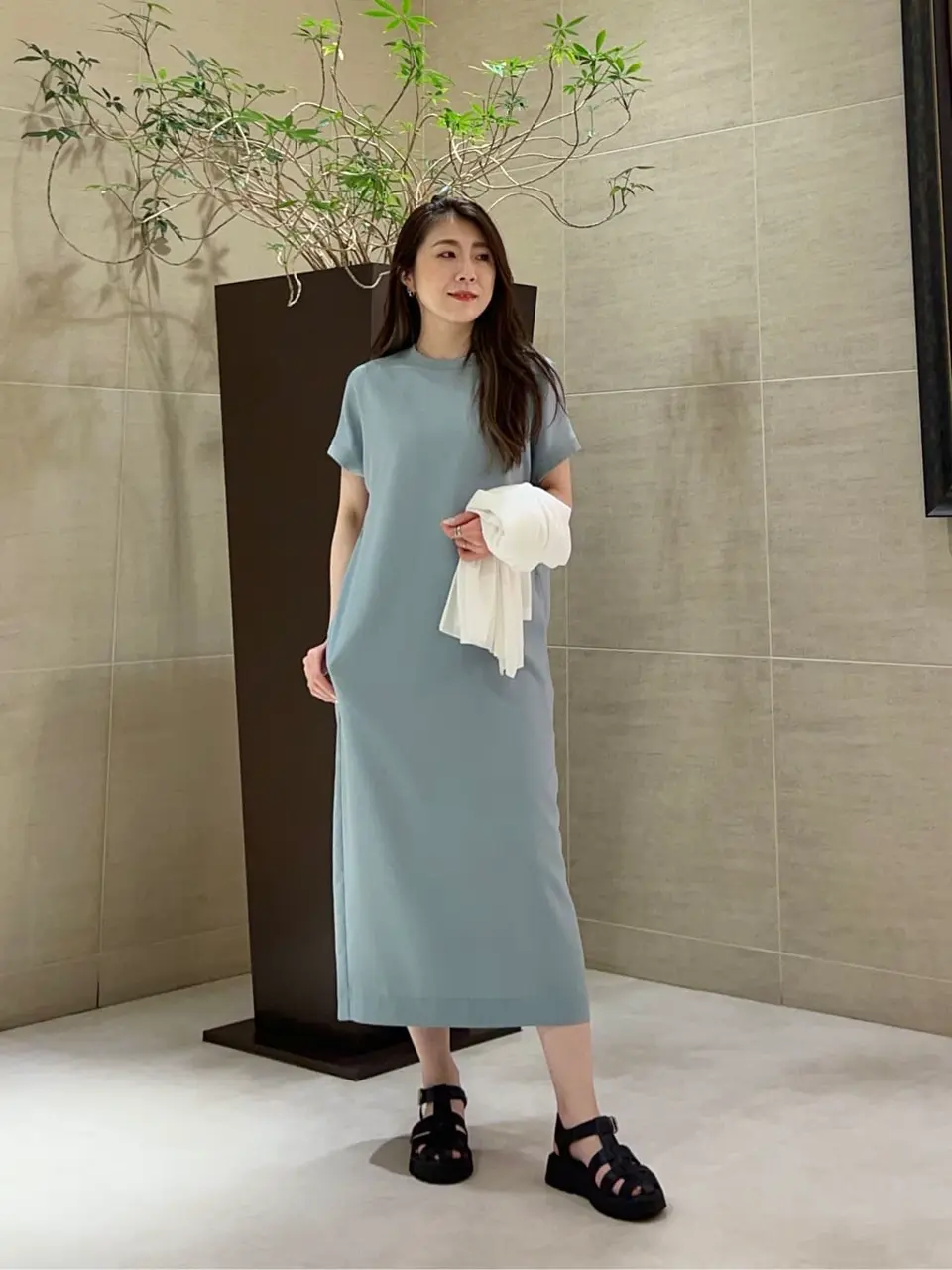 ICB 村田 コーディネート画像