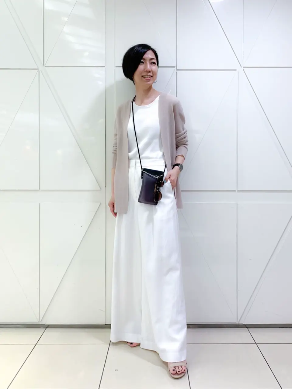 ICB 小田桐 コーディネート画像