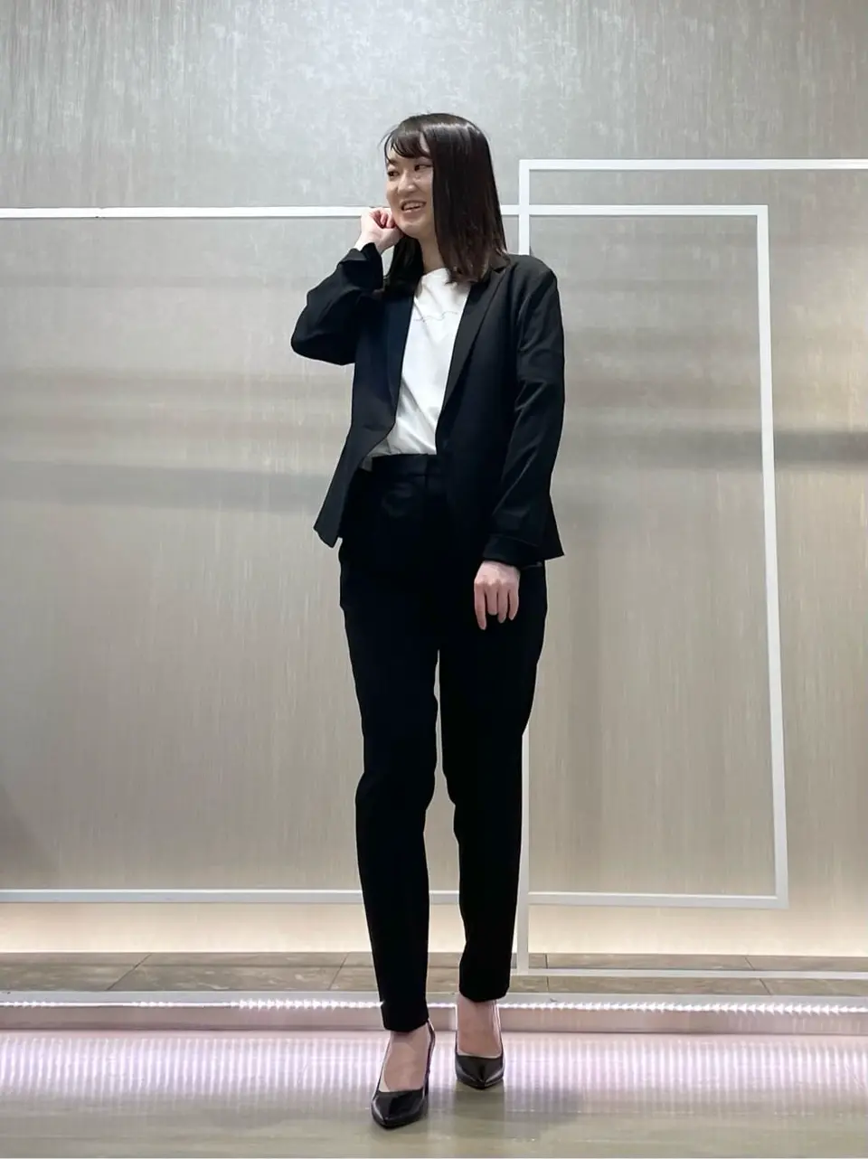 ICB 阿部 コーディネート画像