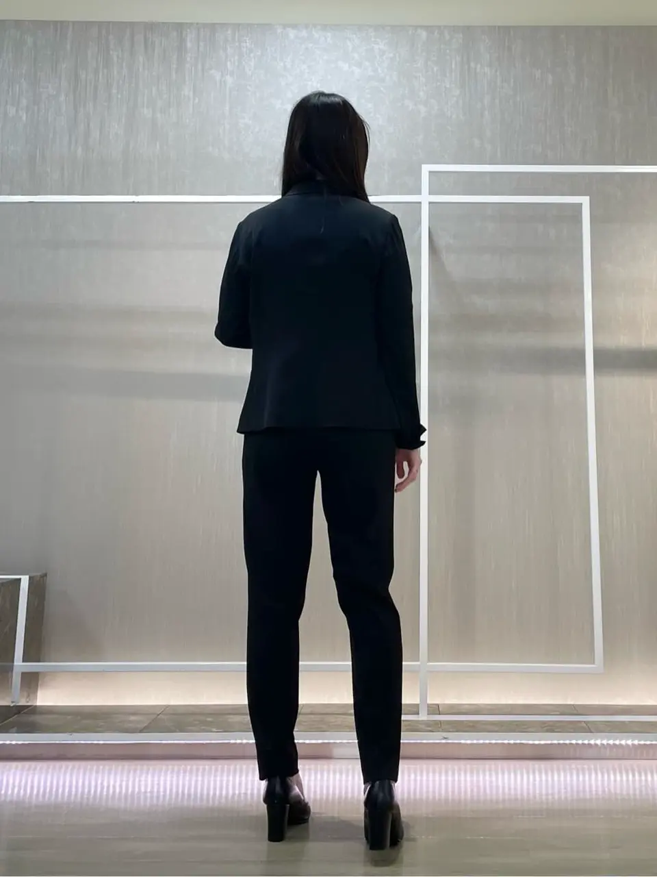 ICB 阿部 コーディネート画像