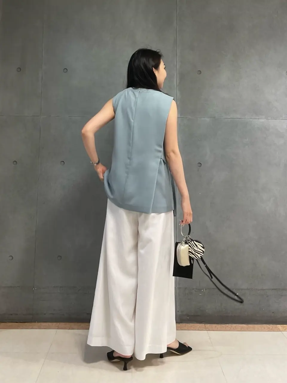 ICB 古住 コーディネート画像