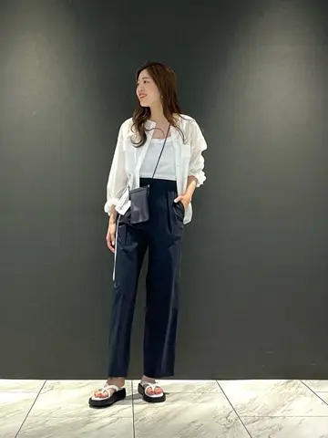 ICB スタッフ コーディネート画像