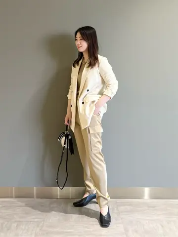 ICB 岡本 コーディネート画像