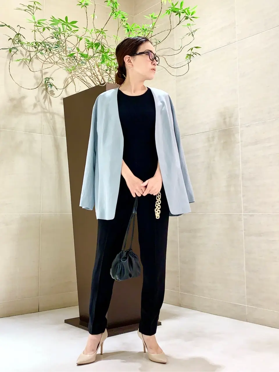 ICB 玉田 コーディネート画像