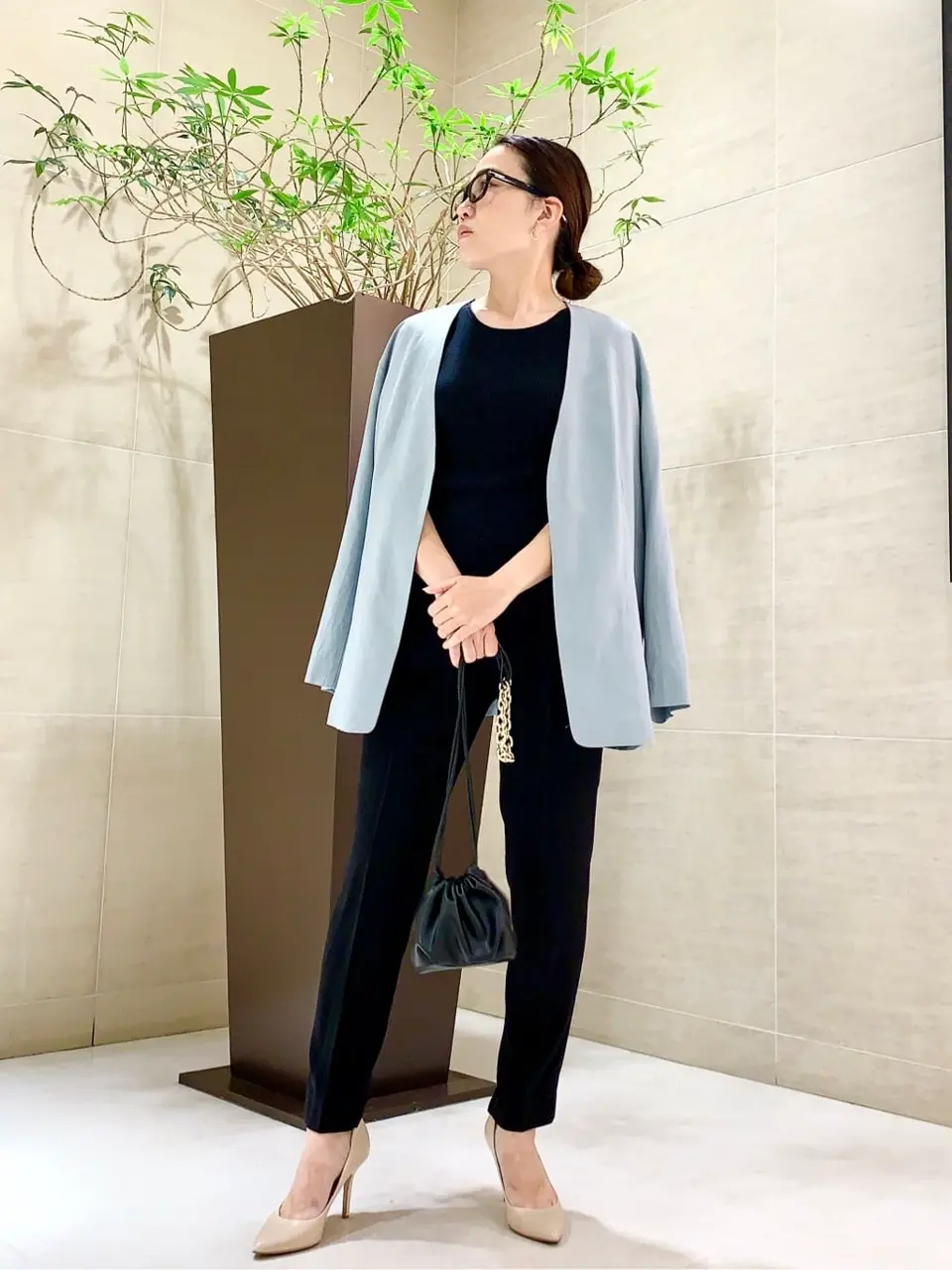 ICB 玉田 コーディネート画像