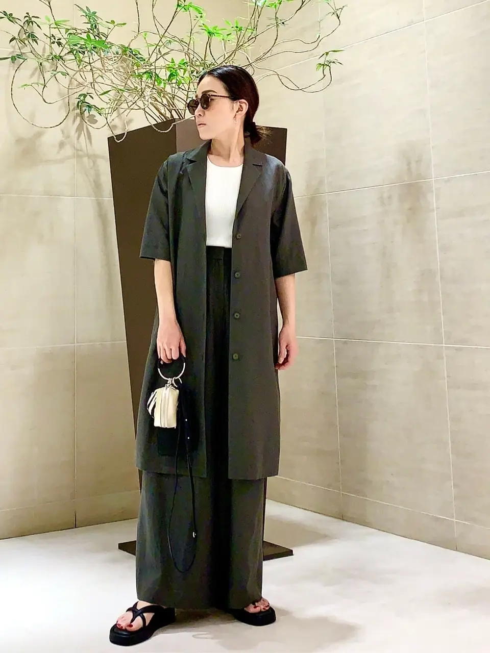 ICB 玉田 コーディネート画像