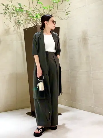 ICB 玉田 コーディネート画像