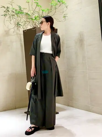 ICB 玉田 コーディネート画像