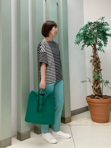 ICB 宮浦 コーディネート画像