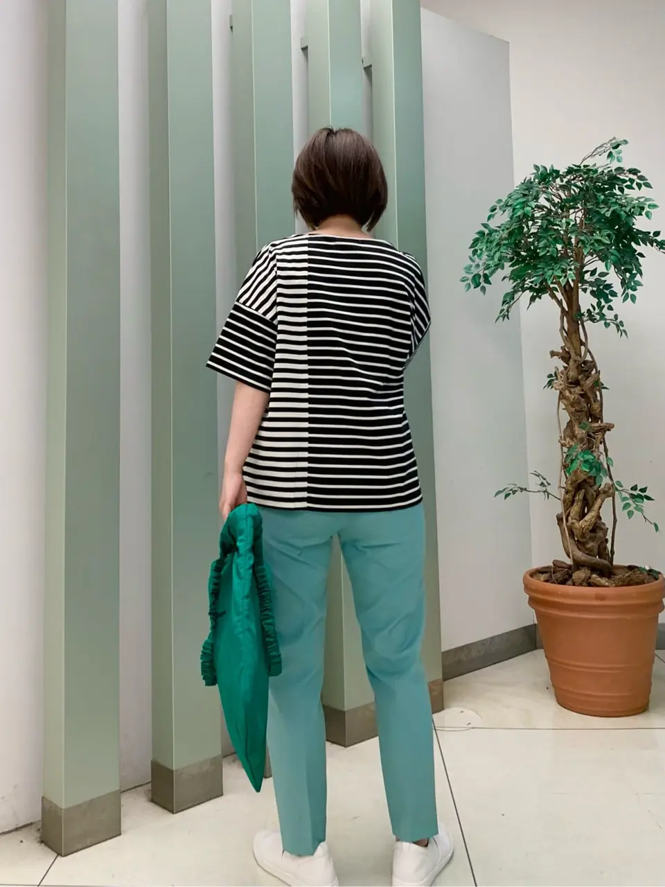 ICB 宮浦 コーディネート画像