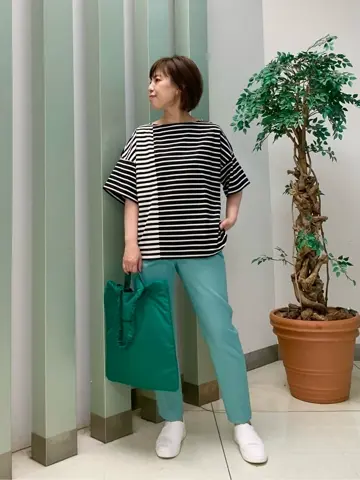 ICB 宮浦 コーディネート画像