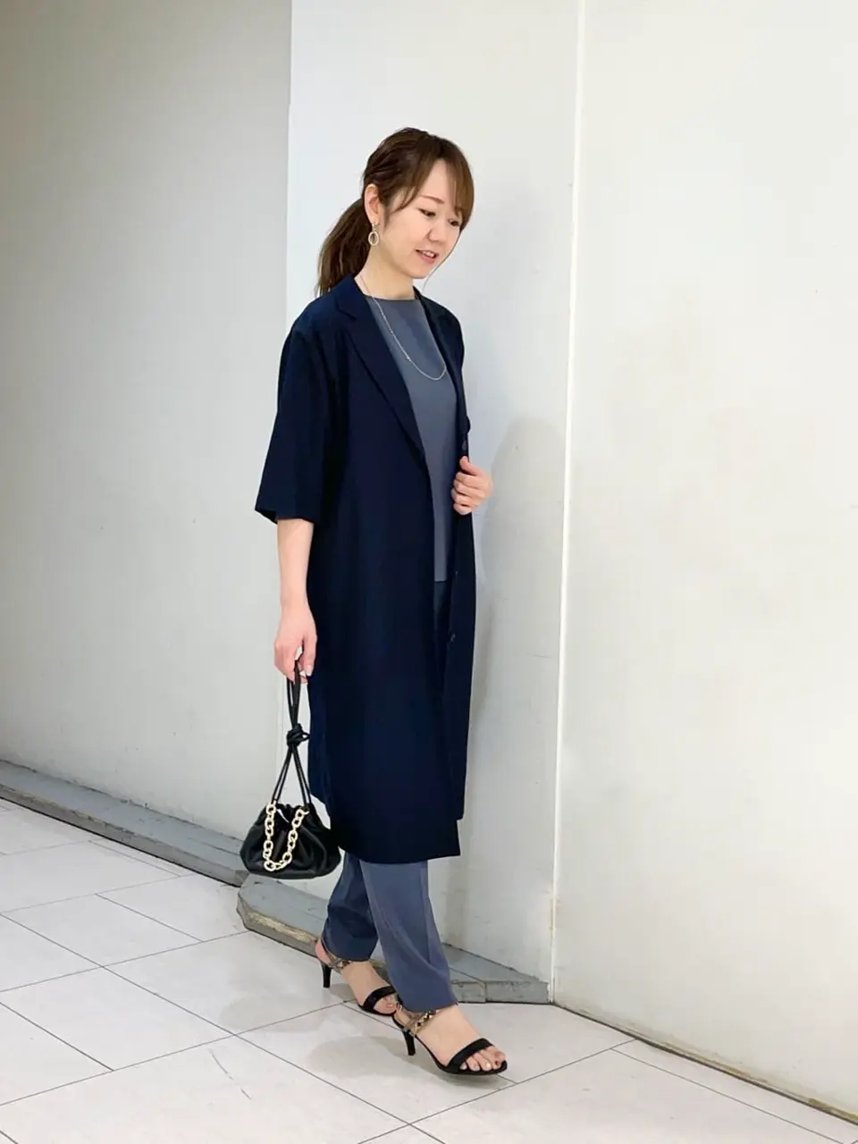 ICB スタッフ コーディネート画像