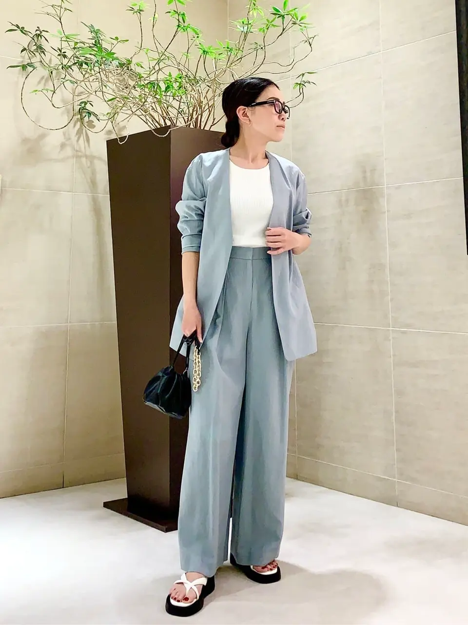 ICB 玉田 コーディネート画像