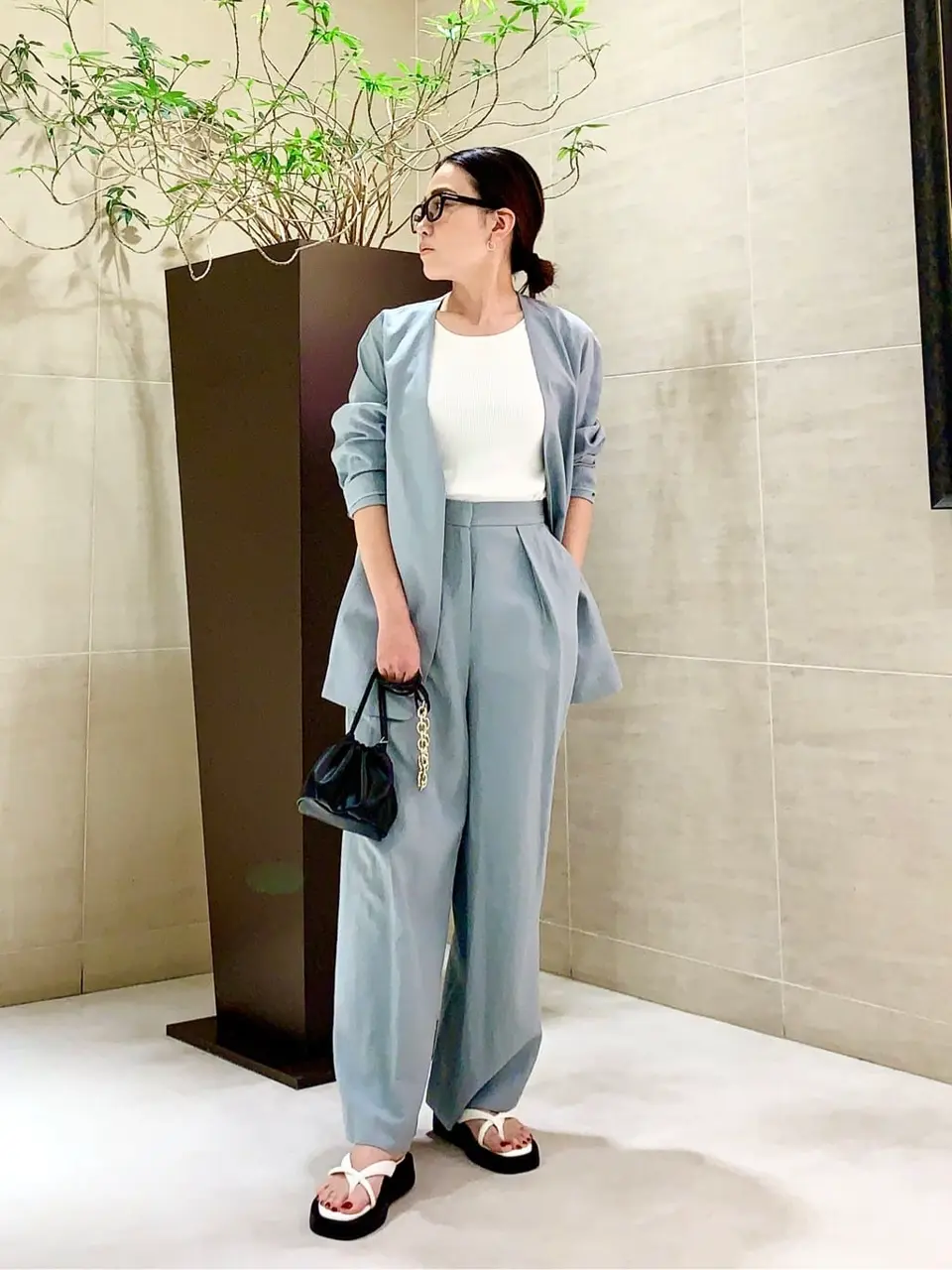 ICB 玉田 コーディネート画像