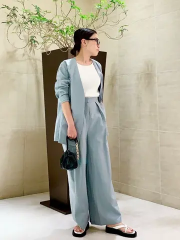 ICB 玉田 コーディネート画像