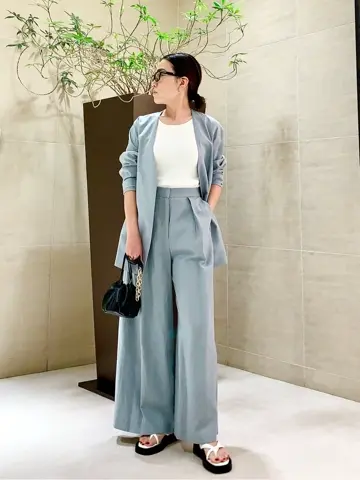 ICB 玉田 コーディネート画像