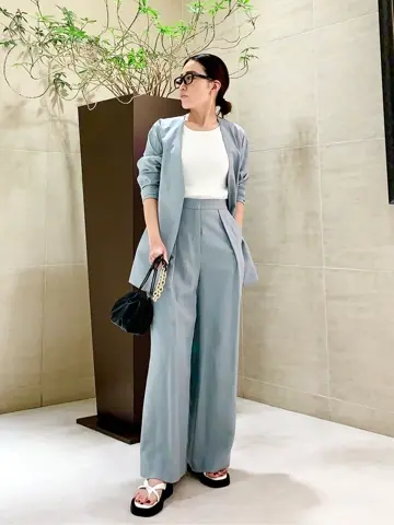 ICB 玉田 コーディネート画像