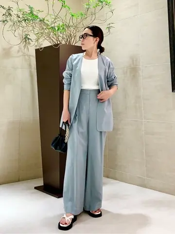 ICB 玉田 コーディネート画像