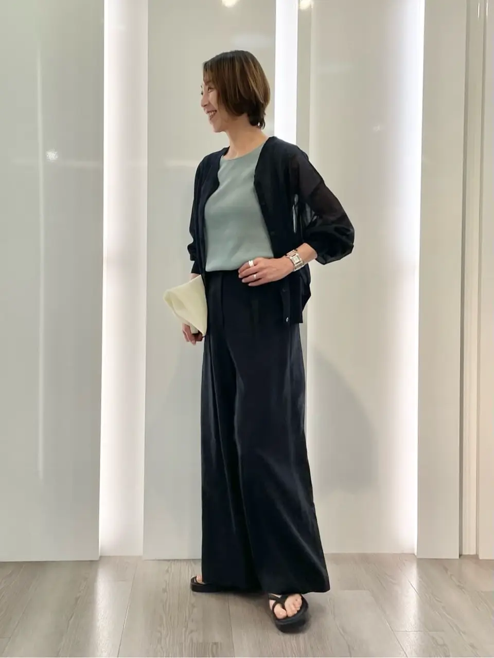 ICB スタッフ コーディネート画像