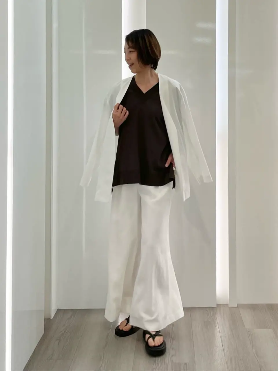 ICB スタッフ コーディネート画像