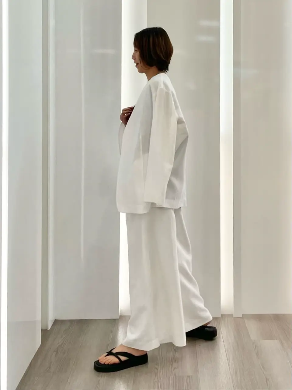 ICB スタッフ コーディネート画像