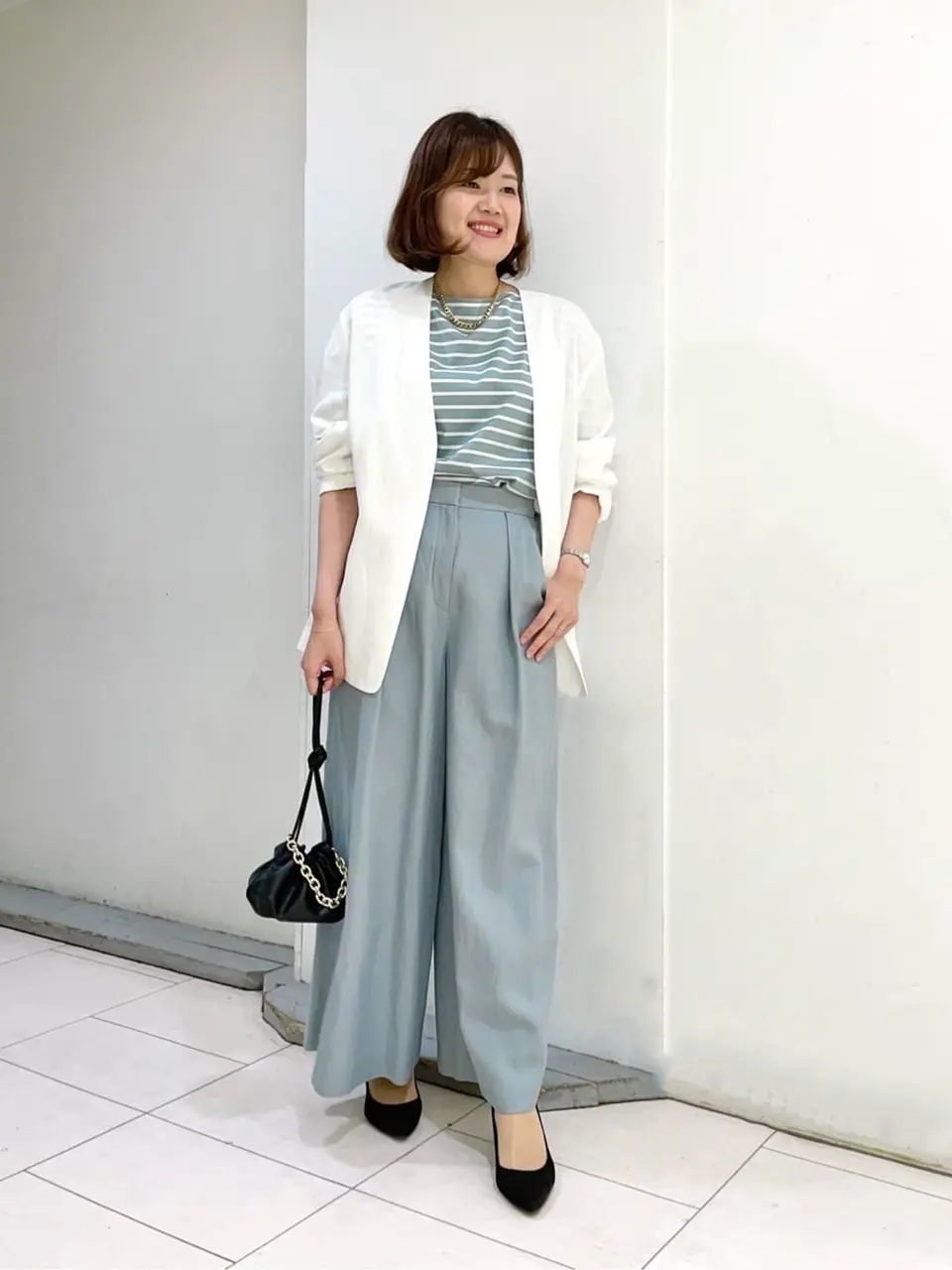 ICB スタッフ コーディネート画像