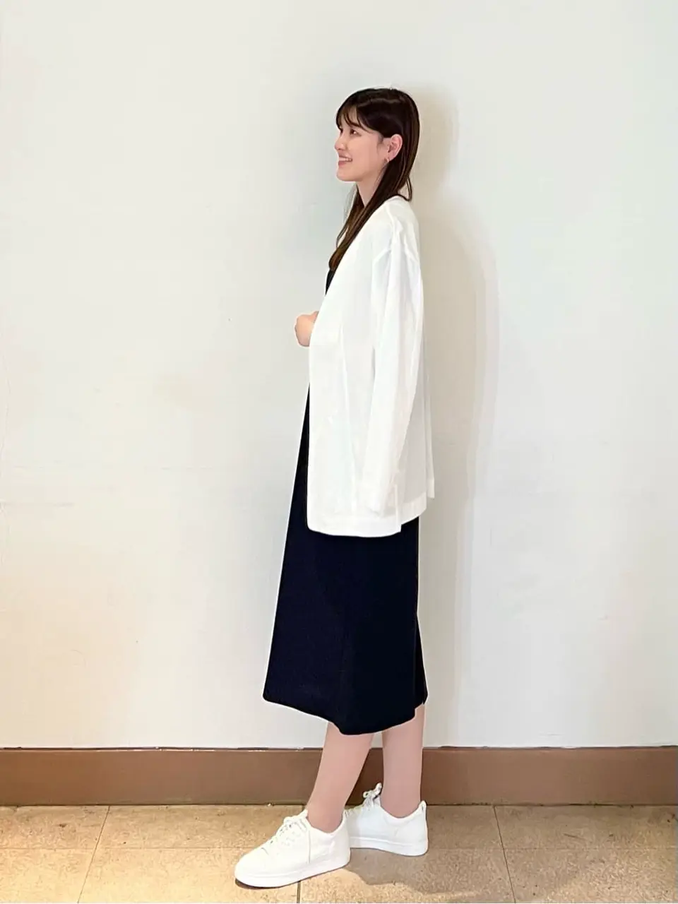 ICB 藤原 コーディネート画像