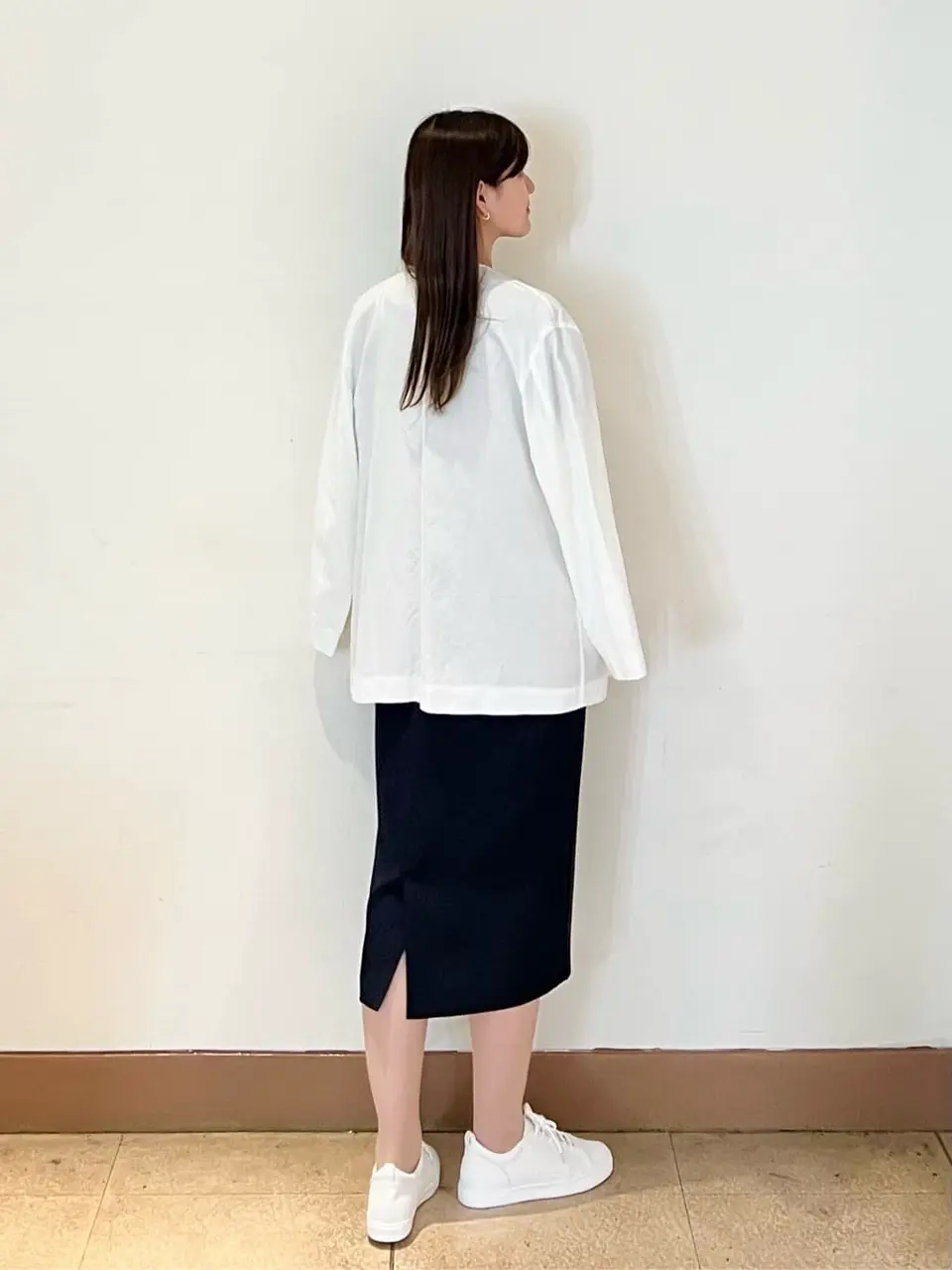 ICB 藤原 コーディネート画像