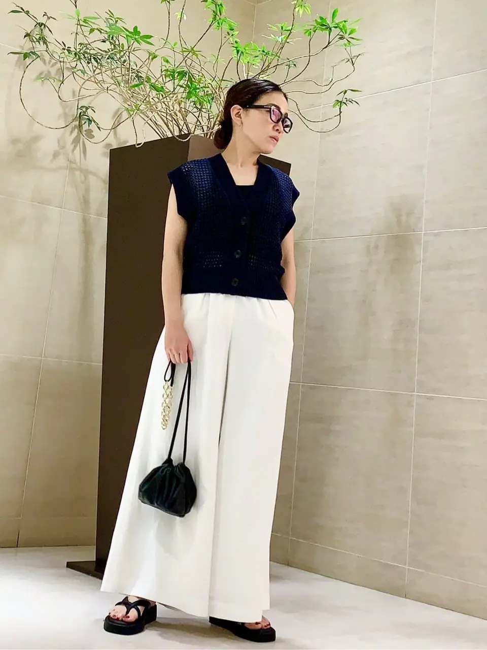 ICB 玉田 コーディネート画像