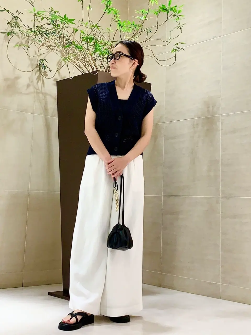 ICB 玉田 コーディネート画像