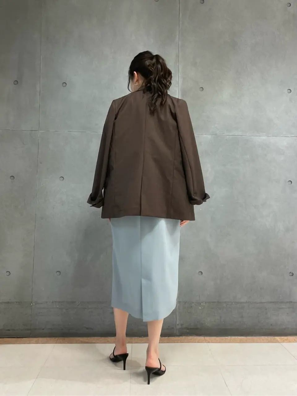 ICB 古住 コーディネート画像