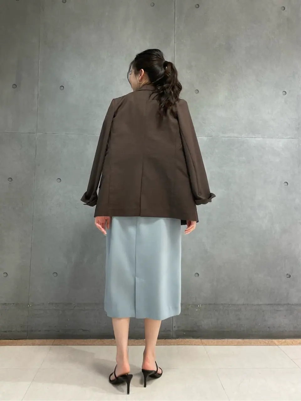 ICB 古住 コーディネート画像