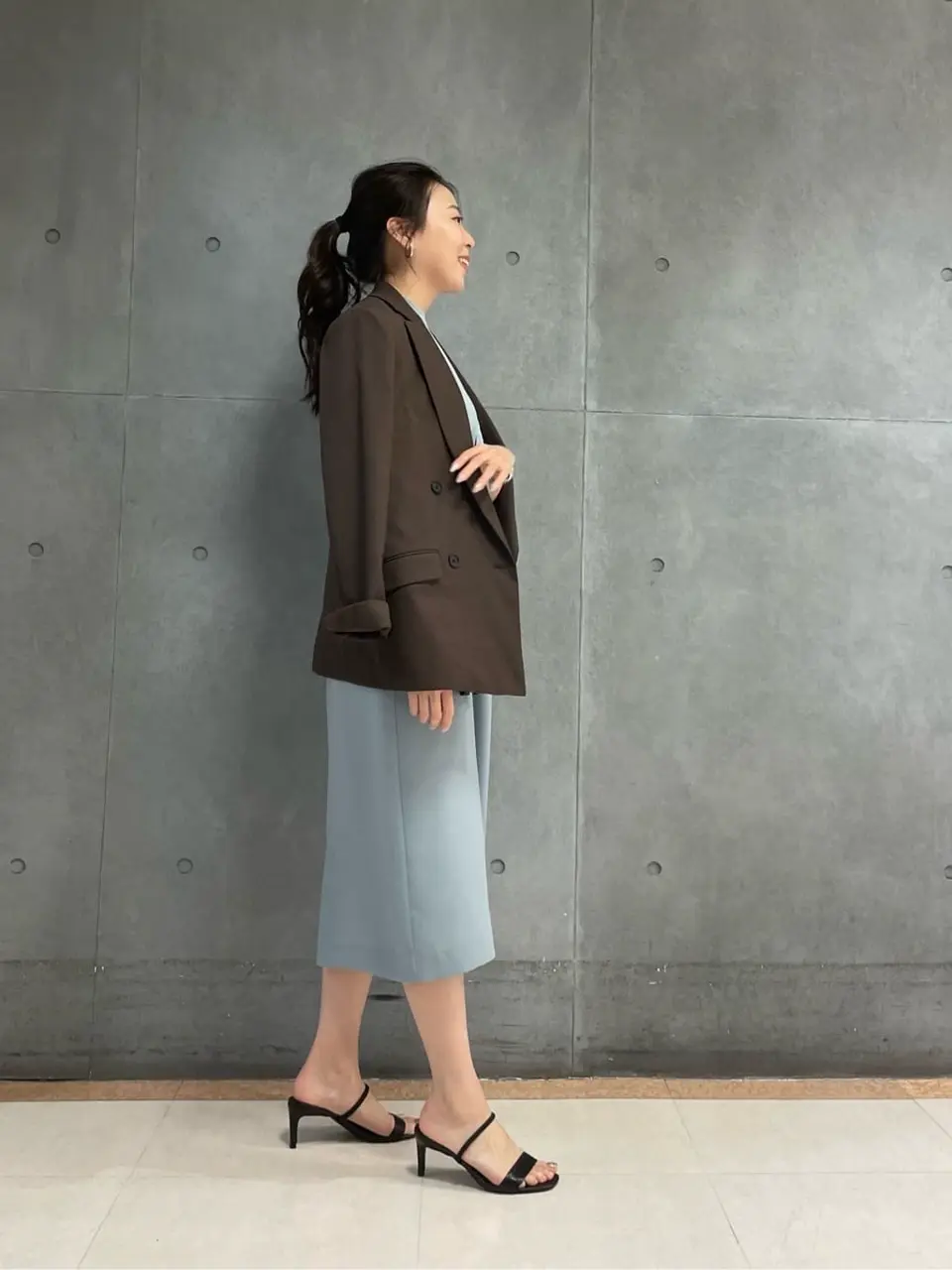 ICB 古住 コーディネート画像