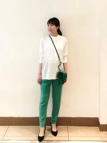 ICB 日下 コーディネート画像