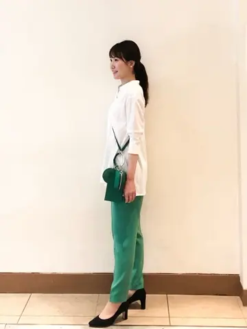 ICB 日下 コーディネート画像