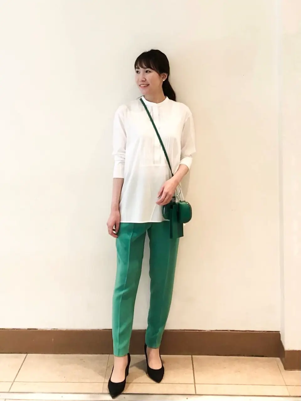 ICB 日下 コーディネート画像