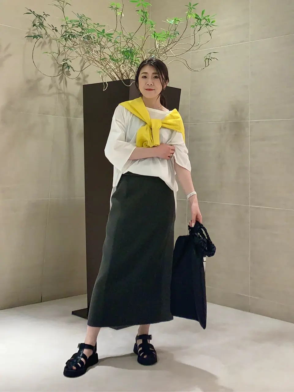 ICB 村田 コーディネート画像