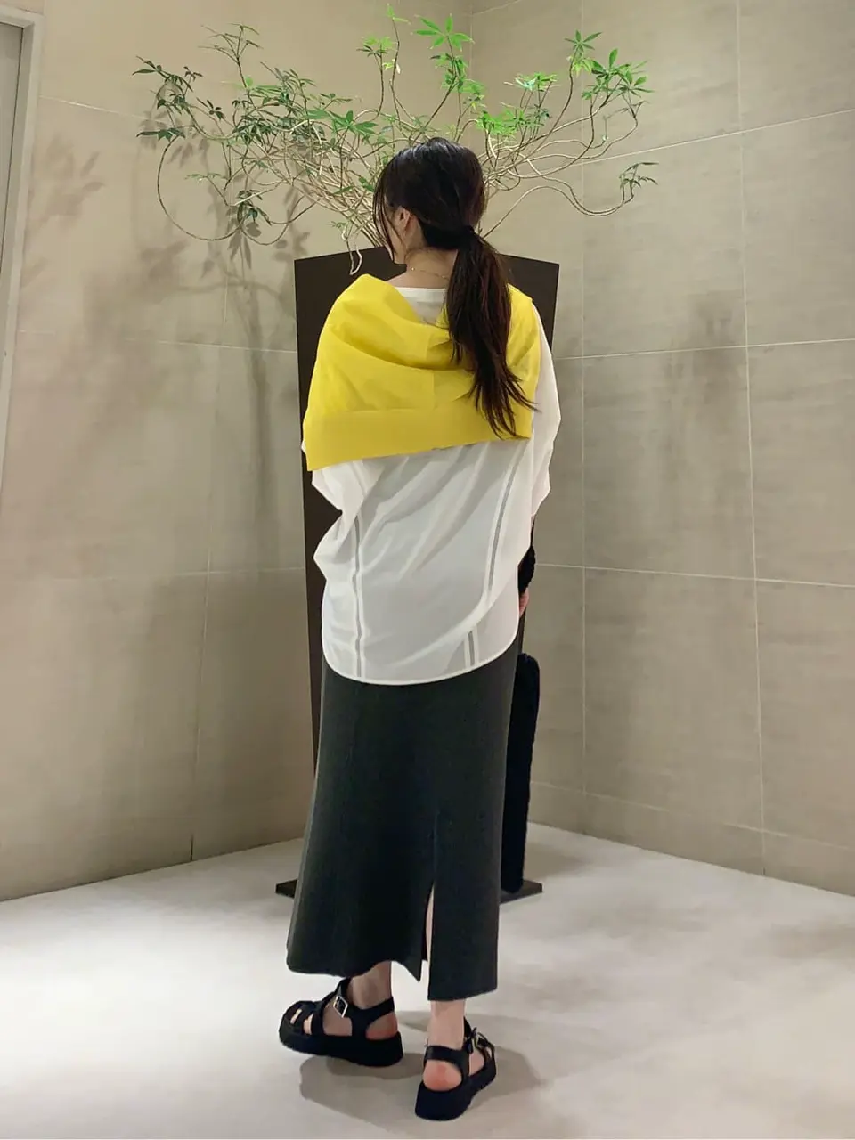 ICB 村田 コーディネート画像