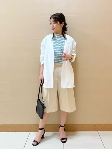 ICB ASUMI コーディネート画像